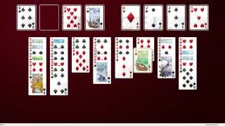Solution to freecell game #21967 in HD