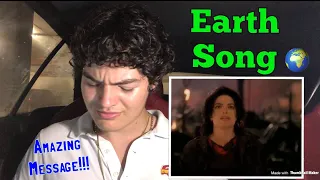 Michael Jackson - Earth Song | REACTION 🙏