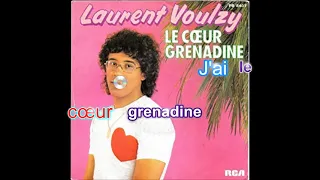 Laurent Voulzy - Le coeur grenadine [Karaoké Audio HQ Lyrics]