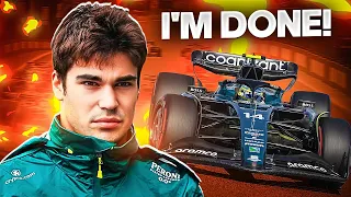 Lance Stroll QUITS Formula 1!