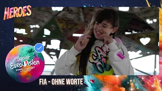 Das offizielle Musikvideo: FIA - "Ohne Worte" | Mehr auf KiKA.de