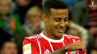 Thiago Alcantara 2018 👍 The Midfield Maestro