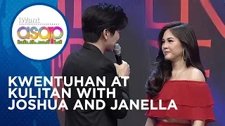 Kwentuhan at Kulitan with Joshua Garcia and Janella Salvador | iWant ASAP Highlights