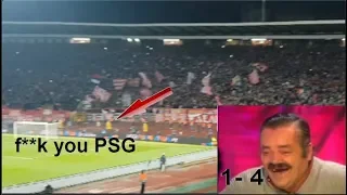 paris belgrade les supporters Ils insultent PSG