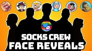 Socks Crew ALL FACE REVEALS