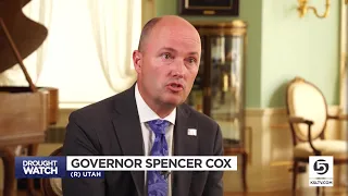 Gov. Cox releases water conservation plan for Utah