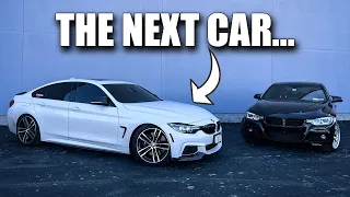 TRADING IN MY BMW F30 FOR A 440i…