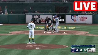 MLB LIVE🔴 Texas Rangers vs Oakland Athletics - 6th May 2024 | MLB Full Game - MLB 24