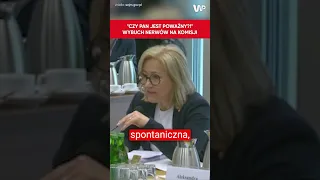 "Czy pan jest poważny?!". Wybuch nerwów na komisji śledczej