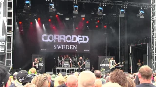 SWEDEN ROCK FESTIVAL 2017: CORRODED