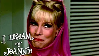 I Dream of Jeannie | Jeannie Makes Every Day A Sunday | Classic TV Rewind