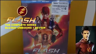 The Flash: The Complete Series - Blu-Ray Unboxing Review