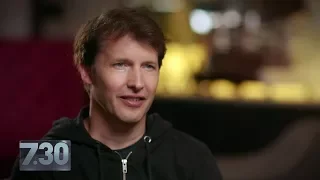 James Blunt on mean tweets, online rumours and his music