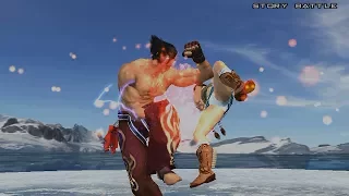 [TAS] Tekken 5 - Kazuya Mishima