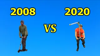 12 Year Scooter Progression - Kalle Korpela