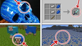 10 COISAS QUE VOCÊ NÃO SABIA SOBRE A LAPIS LAZULI DO MINECRAFT !!