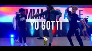 RAKE IT UP - Yo Gotti ft Nicki Minaj @Willdabeast__ choreography - #immaBEASTdancers @mytypolife