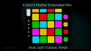 Alok, Sofi Tukker, INNA - It Don t Matter Extended Mix (EAFETHER ANIMATION)