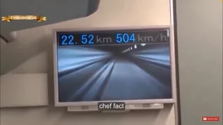 Top speed 650km/h The world fastest train from Japan