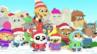 Snow School Chip | Chip & Potato | Cartoons for Kids | WildBrain Zoo