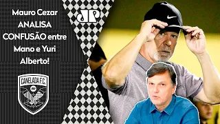 “Ele foi MUITO MAL! O Mano PRECISA de um CUIDADO…” Mauro Cezar ANALISA CONFUSÃO entre Mano e Yuri!