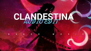 Clandestina [ audio edit ] | no copyright