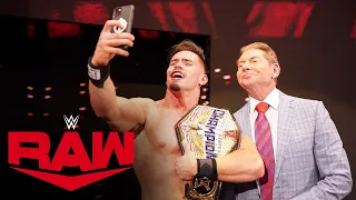 Mr. McMahon joins Theory for selfie coronation: Raw, April 18, 2022