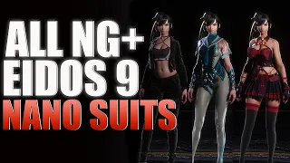 Stellar Blade Guide | All NG+ Nano Suit VARIANT Outfits On EIDOS 9 (PS5 Gameplay)