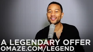 Have John Legend Sing at Your Wedding (or Other Event) // Omaze