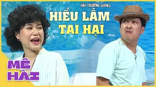 TỔNG HỢP hài Trường Giang - Lâm Vỹ Dạ: Hiểu Lầm Tai Hại | Hài Hay Nhất
