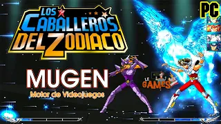 Caballeros del Zodiaco en MUGEN - Configuración - 2022