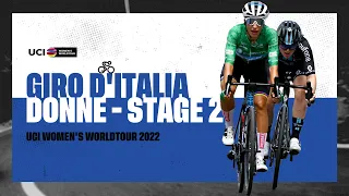 2022 UCIWWT Giro Donne - Stage 2