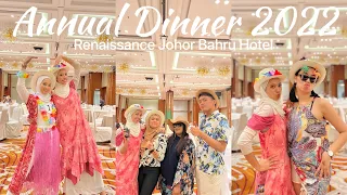 Hawaiian Night🌴🌺🌼🌸 | Annual Dinner | Renaissance Johor Bahru Hotel