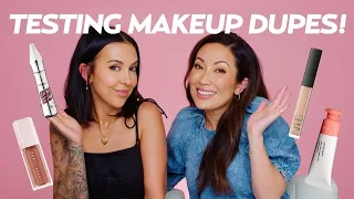 Rating Popular Makeup Dupes for NARS, Urban Decay, Fenty Beauty & More with a Pro Makeup Artist