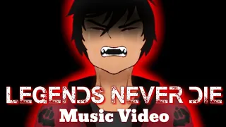 Legends Never Die - When Angels Fall / Emerald Secret 🎵Music Video🎵 ~For Aphmau~