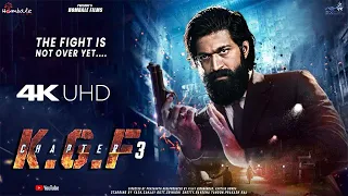 KGF Chapter 3 Full Movie facts |Hindi|Yash|Sanjay Dutt|Raveena |Srinidhi|Prashanth Neel|V Kiragandur