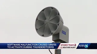 Emergency sirens activated in metro suburbs despite not meeting weather requirements