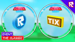 [EVENT] How to get ALL 5 TOKENS & 10 TIX + BADGES in ARSENAL (THE CLASSIC!) | Roblox