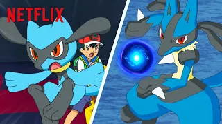 EVERY Pokémon Journeys Evolution Compilation 💗 Netflix After School