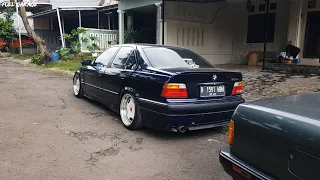 Nyoba Restorasi Dengan Budget 500 rb-an?! Interior & Exterior | 1995 BMW E36 320i AT