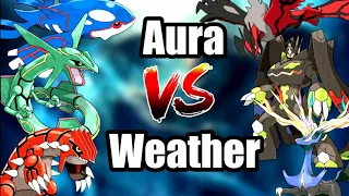 Weather Trio vs Aura Trio. Who would win. Hindi. Toon Clash.