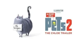 The Secret Life Of Pets 2 | The Chloe Trailer [HD]