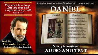 27 | Book of Daniel | Read by Alexander Scourby | AUDIO & TEXT | FREE on YouTube | GOD IS LOVE!