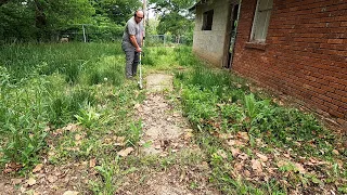 Homeowner Didn't Recognize His House After This Lawn Makeover -  CRAZY OVERGROWN TALL GRASS CLEANUP