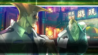 Street Fighter V: Guile Story Mode (Japanese) HD