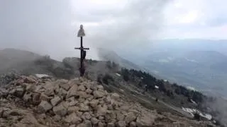 Rando Vercors Pic St.Michel (short) / Похід у гори біля Гренобля