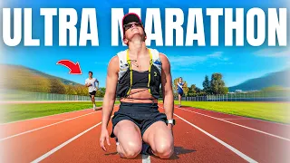 I ran an ULTRA marathon