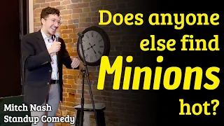Minion Standup Comedy - Mitch Nash "Charismatic B@stard in His Little Suit"