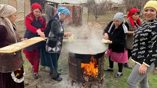 Казахстан! Жизнь в Казахском ауле! Пробую УХО и ГЛАЗ барана! Кокпар! Сельская жизнь