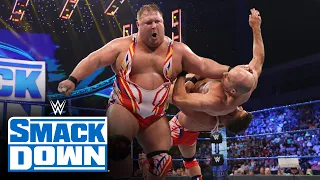 Cesaro vs. Chad Gable: SmackDown, Aug. 27, 2021